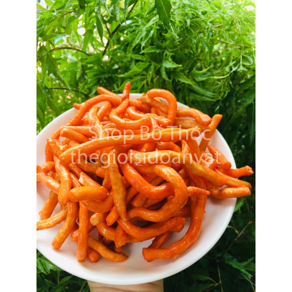 Quẩy cay tẩm gia vị giòn tan