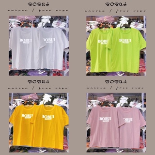 Áo phông, áo thun phản quang BOBUI freesize form rộng giấu quần unisex tay lỡ nam nữ mặc nhóm couple