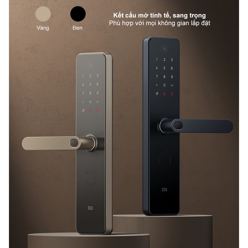 Khóa cửa thông minh Xiaomi 1S XMZNMS08LM