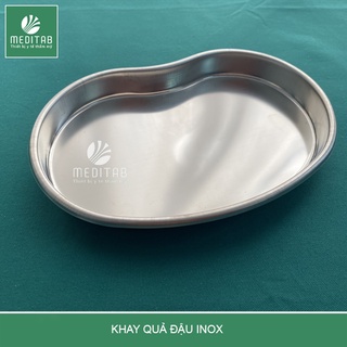 [GIÁ HUY DIET] KHAY INOX ĐÚC QUẢ ĐẬU MEDITAB