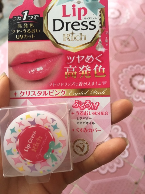 Son dưỡng môi có màu omi 5g