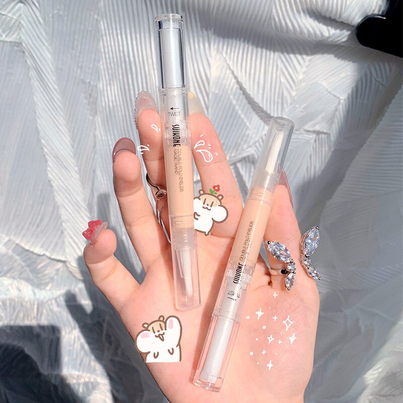 [Hàng mới về] Kem Che Khuyết Điểm Suikon Dạng Lỏng 2 Màu Lâu Trôi Chống Thấm Nước Dễ Dùng | BigBuy360 - bigbuy360.vn