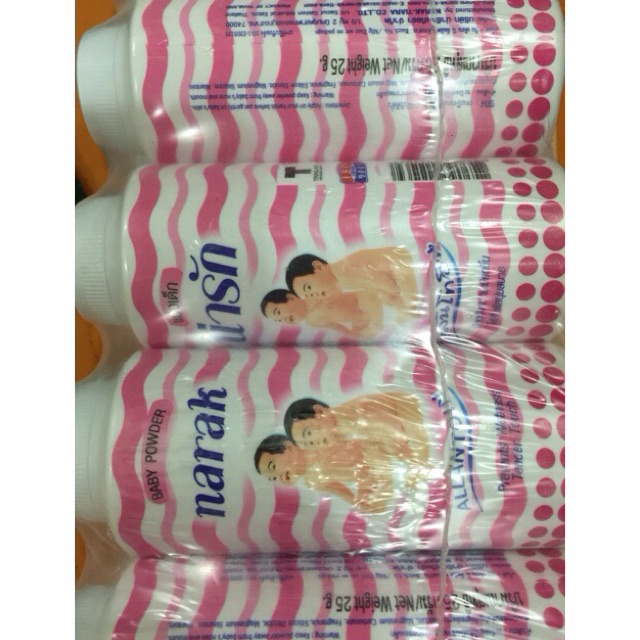 12 Phấn rôm Thái