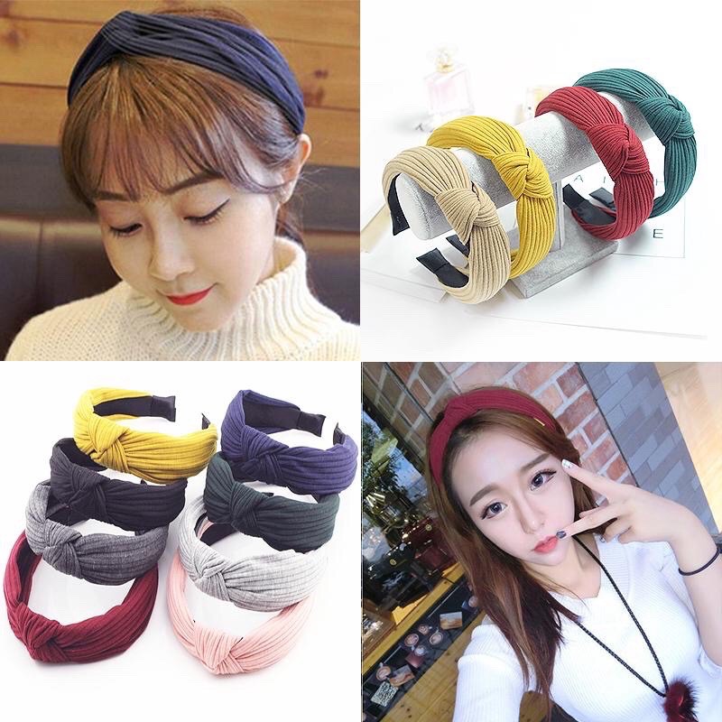 Băng đô turban hàn quốc