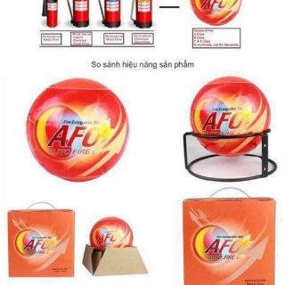 Bóng chữa cháy dập lửa tự động AFO