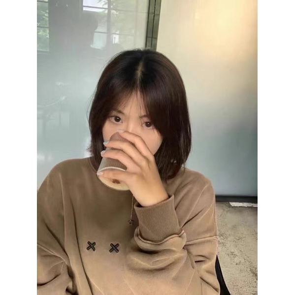 Áo nỉ sweater chữ X trước ngực đủ size