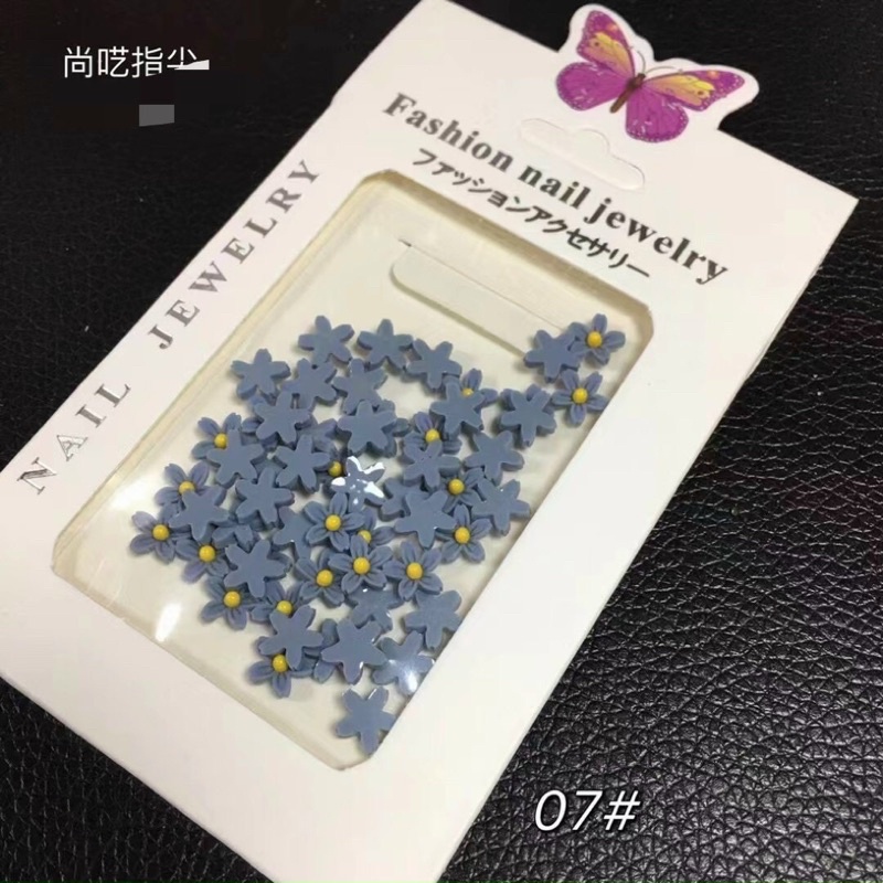 Charm hoa đính móng - phụ kiện nail - trang trí móng