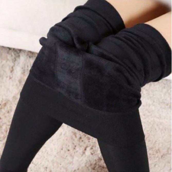 Quần tất nữ lót lông cả bàn chân fashion co giãn 4 chiều  chất liệu nhung ko bai xù mềm mại,ấm áp HOTREND 2020