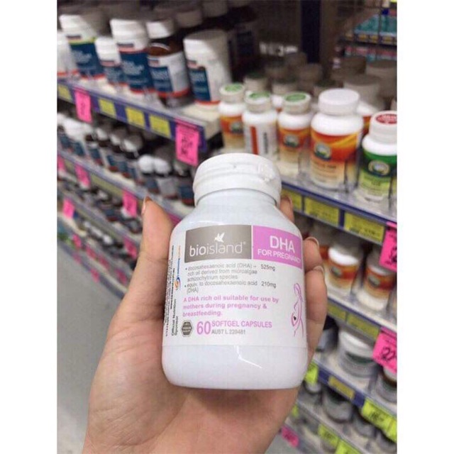 Thực phẩm chức năng DHA