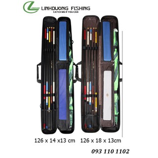 Bao đựng cần nhựa ABS có chân đỡ