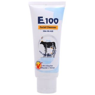 Sữa rửa mặt E100 tinh chất sữa bò 80ml