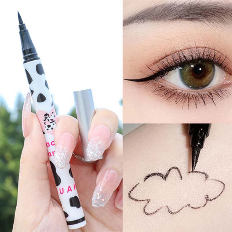 Bút Kẻ Mắt Dạng Lỏng Màu Nâu Mềm Mịn Lâu Trôi Dễ Thương shado JP5