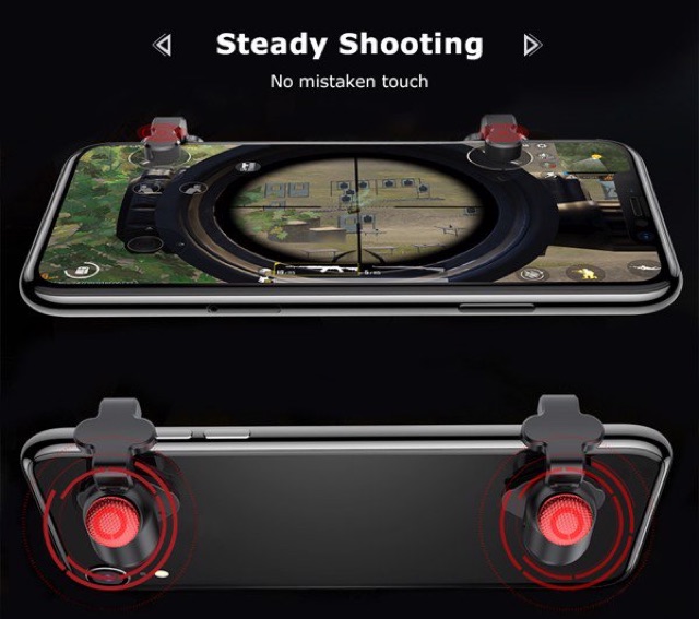 Nút Hỗ Trợ Chơi Game PUBG Red-Dot Mobile Chính hãng Baseus