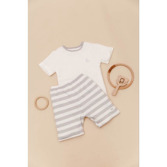 Nous - Bộ cộc cài vai cho bé trai bé gái 3m-2y