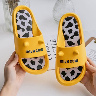 Dép Đi Trong Nhà Đế Dày Chống Trượt Dễ Thương Cho Nữ
