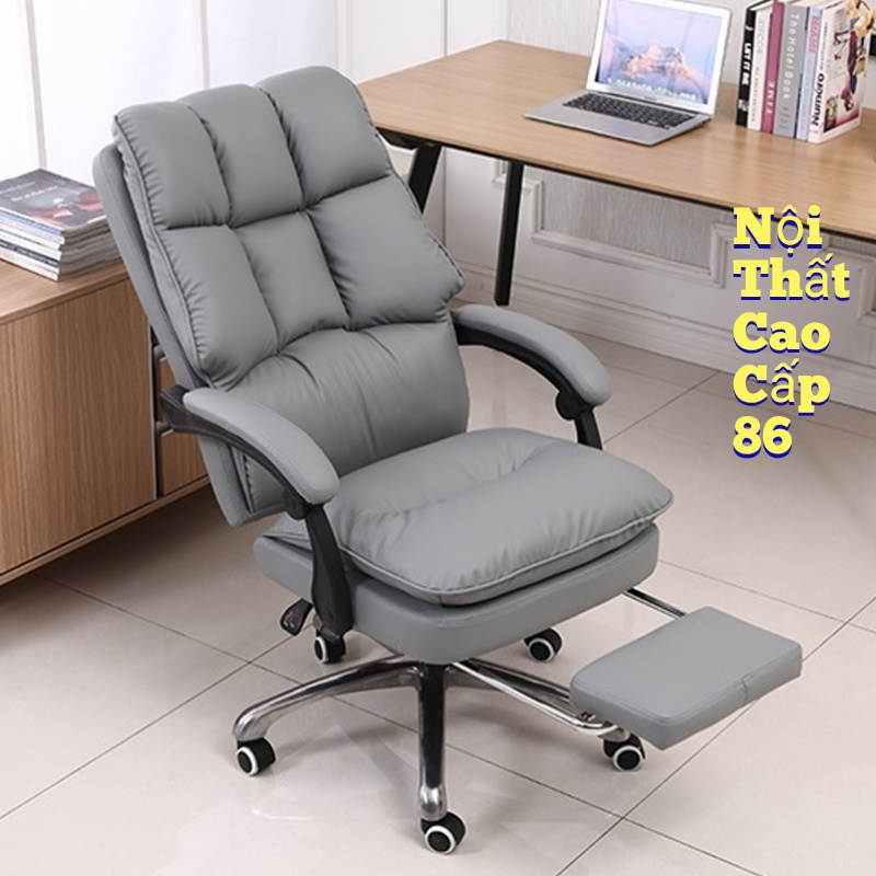 Ghế xoay bọc đệm cao cấp, ghế giám đốc cho mình