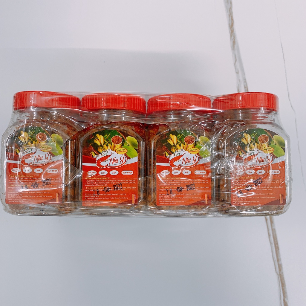Muối tôm như ý hủ nhỏ 60g