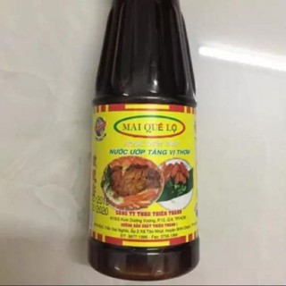 NƯỚC ƯỚP TĂNG HƯƠNG VỊ MAI QUẾ LỘ[ ướp làm nhân bánh trung thu, lạp xưởng, ướp thịt..] 200ml