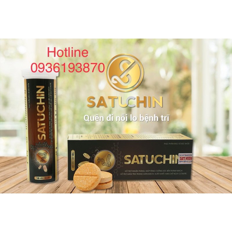 SATUCHIN - Hộp 3 Tuýp 30 Viên