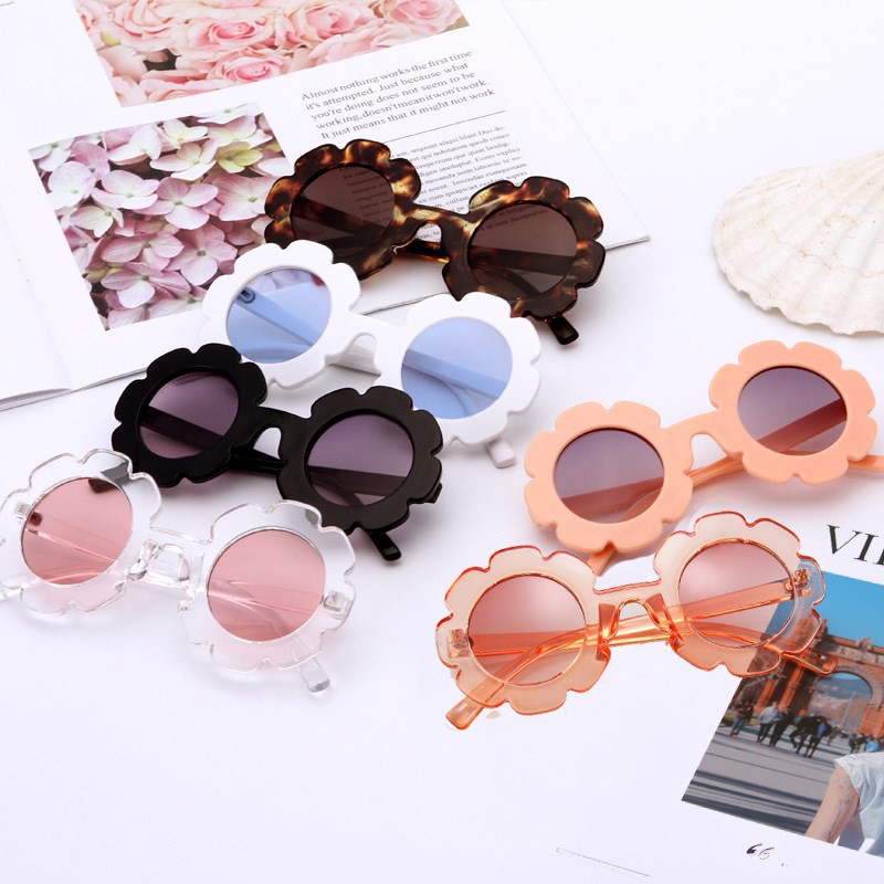 Kính Mát Chống Tia Uv Thời Trang Cho Bé