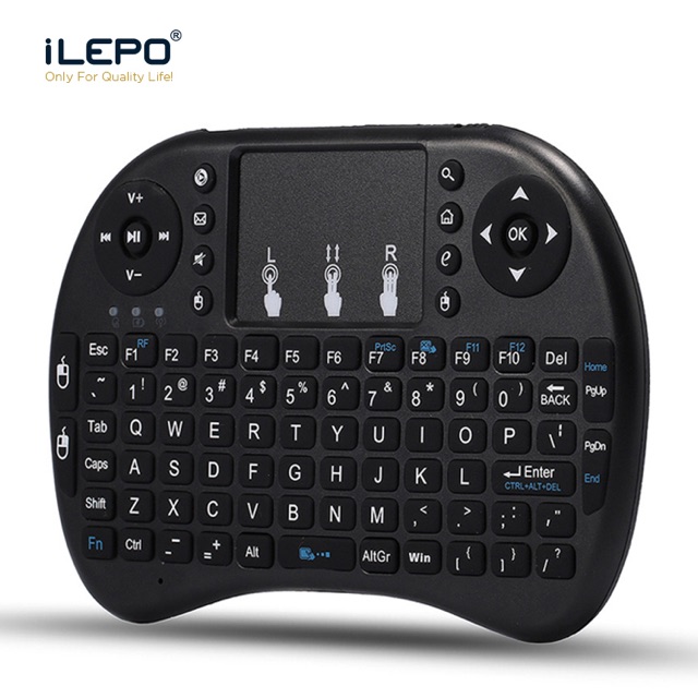 Chuột Bay Kiêm Bàn Phím Không Dây Cho Android Box bảo hành 1 năm K08iiB