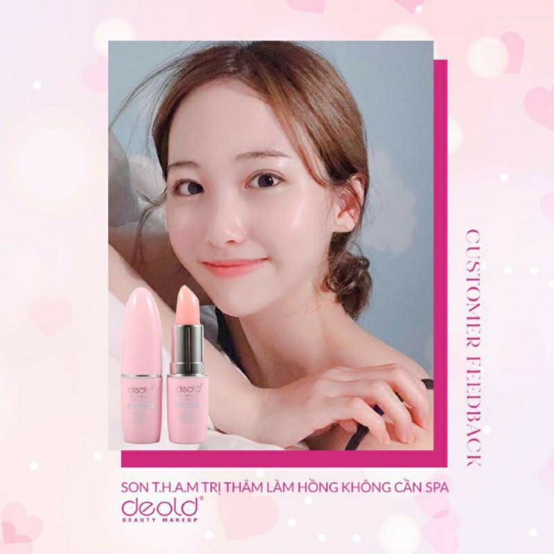 🌸🌸SON DƯỠNG MÔI DEOLD MỜ THÂM LÀM HỒNG NHỦ HOA 🌸🌸