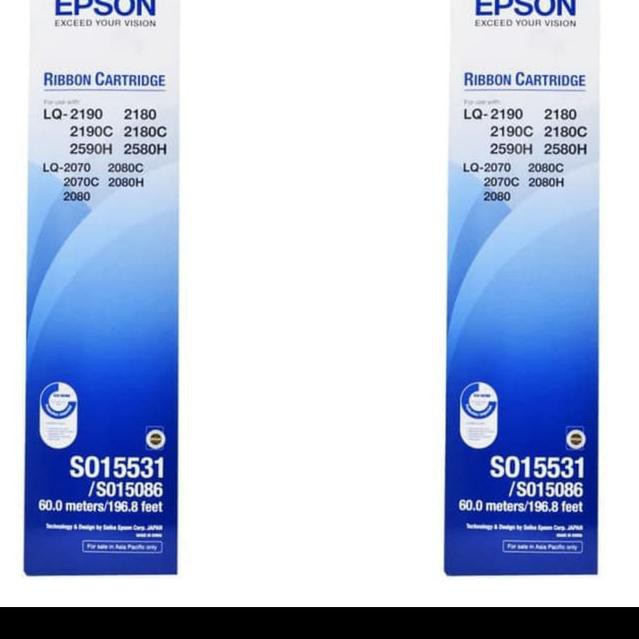 Dây Ruy Băng Màu Đen Epson Lq 2190 / Lq2180