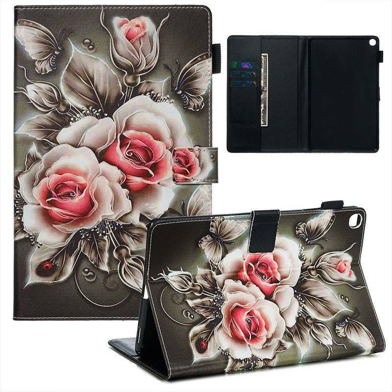 For Samsung Tab A 8.0 2019 SM-T290 T295 Stand Flip Magnetic Shockproof PU Leather Tough Case Cover | BigBuy360 - bigbuy360.vn