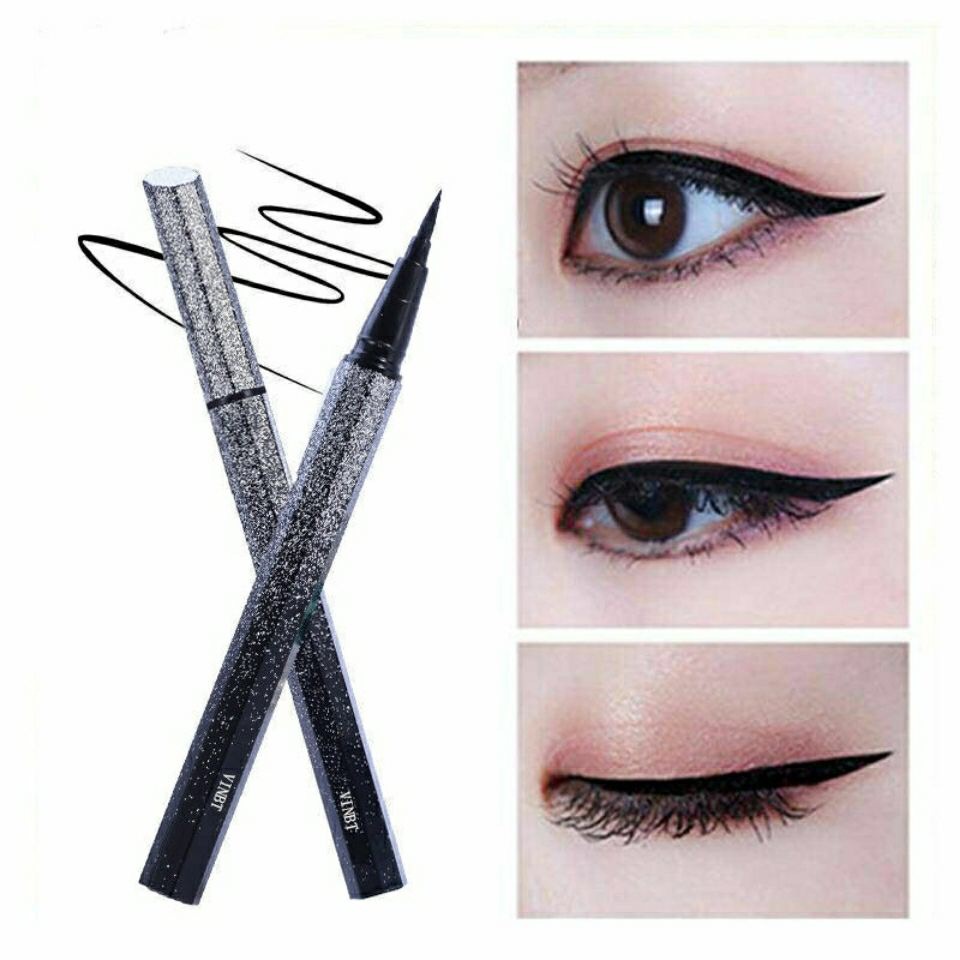 Ultra-smooth, waterproof long-wear eyeliner