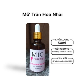 Mỡ Trăn Nguyên Chất 100%  Nhà M.I.O