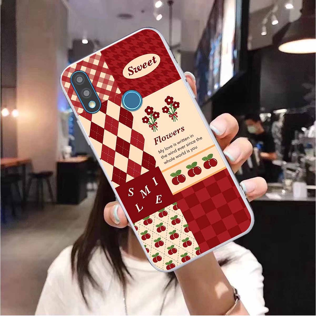 Ốp Vsmart Joy 2 Plus / Joy2+ họa tiết hoa, gấu thời trang, ốp dẻo bền đẹp