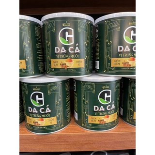 Da cá vị trứng muối G kitchen hũ 90g