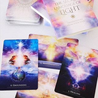 Bài Secret Language of Light Oracle