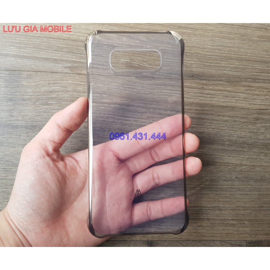 Ốp Lưng Clear Cover Galaxy A8 2015 Chính Hãng A800