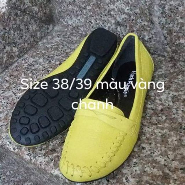 Giày mọi da thật