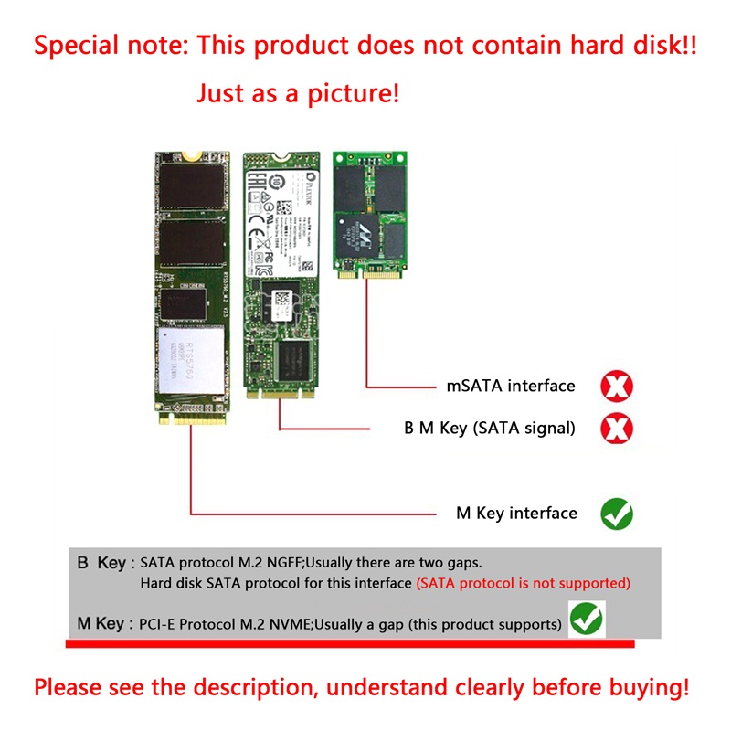 Card Mở Rộng Pci-E 4x Sang M.2 Nvme Ssd M.2 Pci-E 4x Sang Nvme Cho Pcie 4x 8x 16x