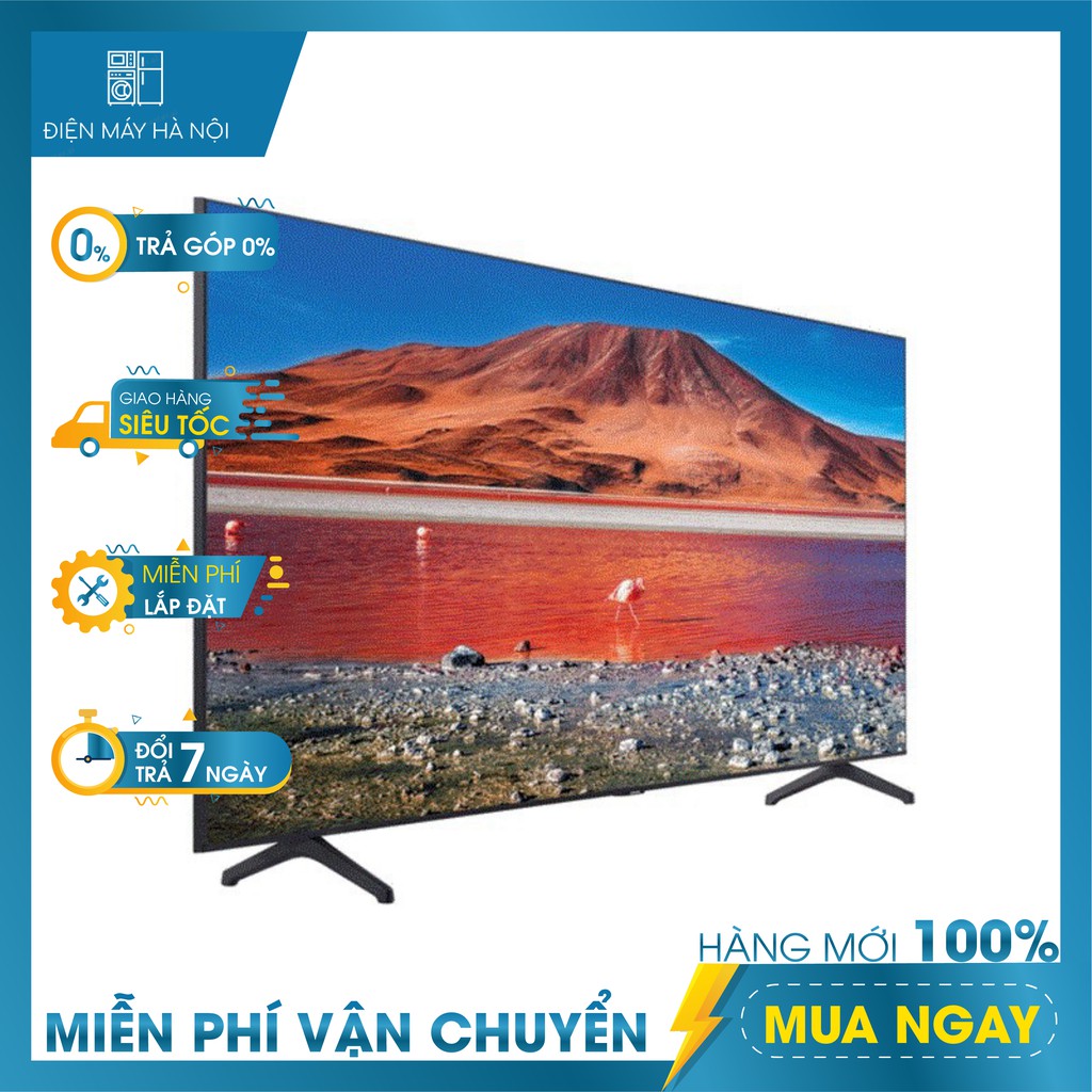 Smart Tivi 4K Samsung 50 inch 50TU7000 Crystal UHD | WebRaoVat - webraovat.net.vn