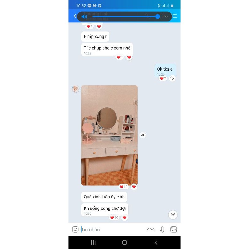 bàn phấn giá rẻ BP12, chưa kèm ghế và gương led, hàng có sẵn | BigBuy360 - bigbuy360.vn