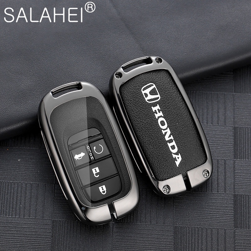 Vỏ Bảo Vệ Chìa Khóa Xe Hơi Honda HRV CRV XRV CR-V City Crider Odyssey Pilot Fit Accord Freed Jade Civic 2022