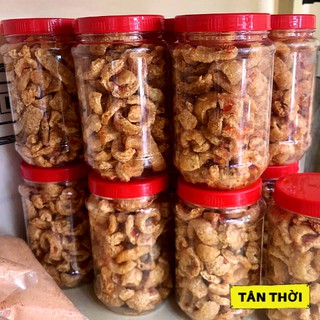 450gram Da Heo Chiên Nước Mắm Tỏi Ớt Giòn Rụm