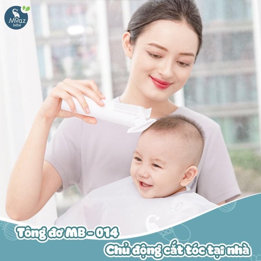 [Clip thật] Bộ cắt tóc cho bé Moaz BEBE, bảo hành chính hãng 12 tháng