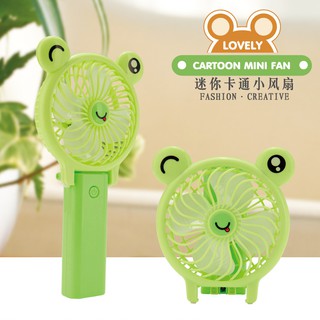 Quạt mini ếch xanh