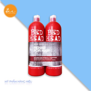 Bộ dầu gội xả Tigi Bed Head hàng chính hãng