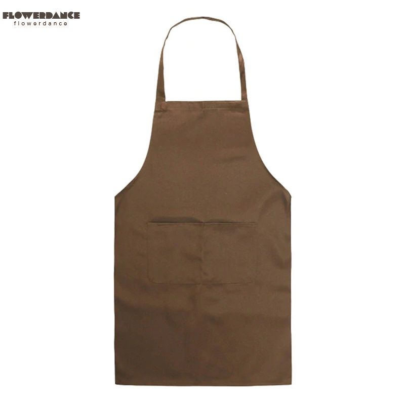 Colorful Cooking Baking Aprons Kitchen Apron Restaurant Aprons For Women Home Sleeveless Apron Kitchen Apron Solid Color Men Women Chef Cooking Classic Apron for Kitchen Restaurant BBQ Baking Painting Crafting Solid Color Oil-resistant FLOWERDANCE