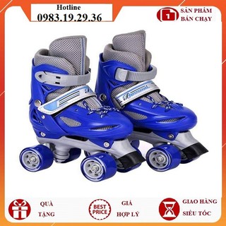GIÀY PATIN TRẺ EM HAI HÀNG BÁNH LOẠI DỄ ĐI
