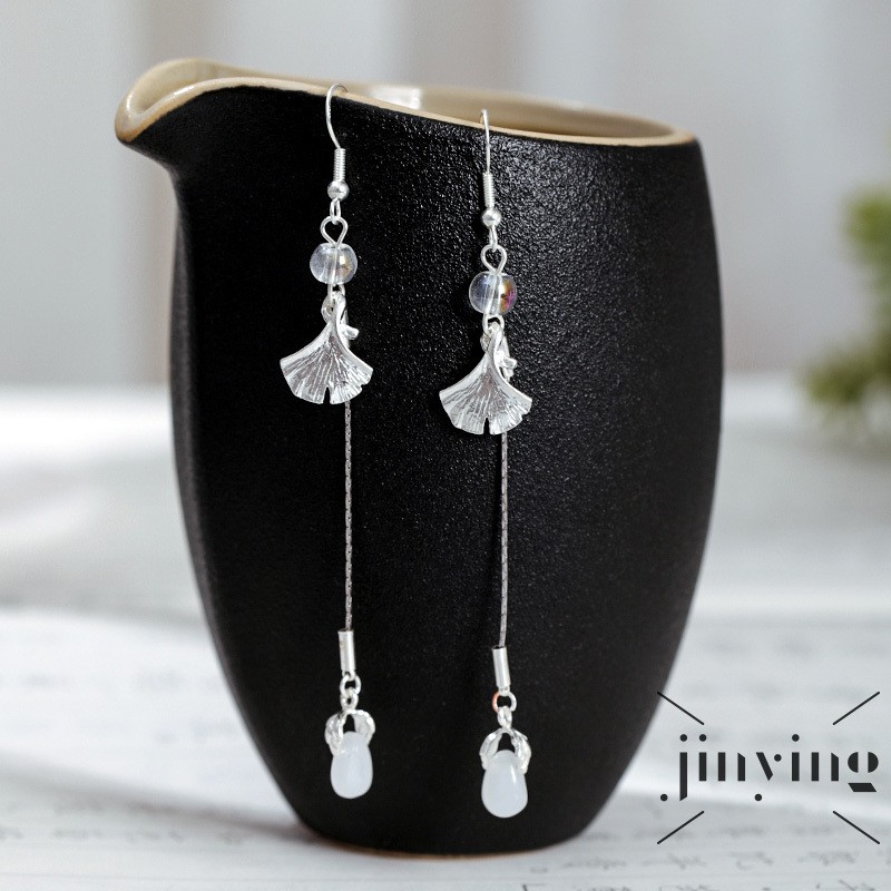 GETNOIVAS Hoa tai dáng dài tạo hình độc đáo dành cho nữ