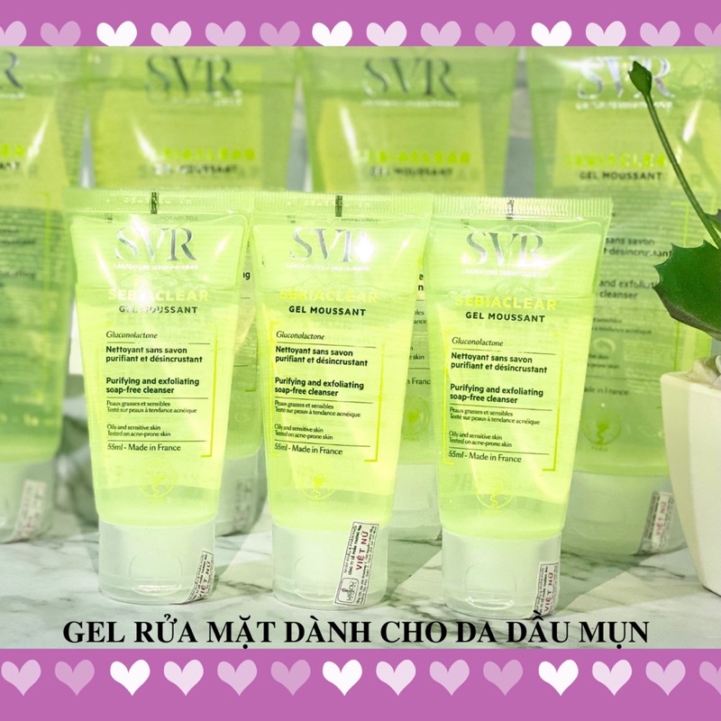 ✅[CHÍNH HÃNG][FreeShip + Quà 10k] Gel rửa mặt SVR Sebiaclear Gel Moussant dành cho da dầu 200ml | BigBuy360 - bigbuy360.vn
