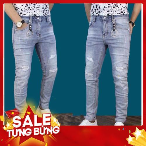 Quần Jean Nam Siêu Hót Quần Jean Nam Cao Cấp Hàn Quốc Quần Bò Nam Ống Côn one 5009 - Hàng nhập khẩu