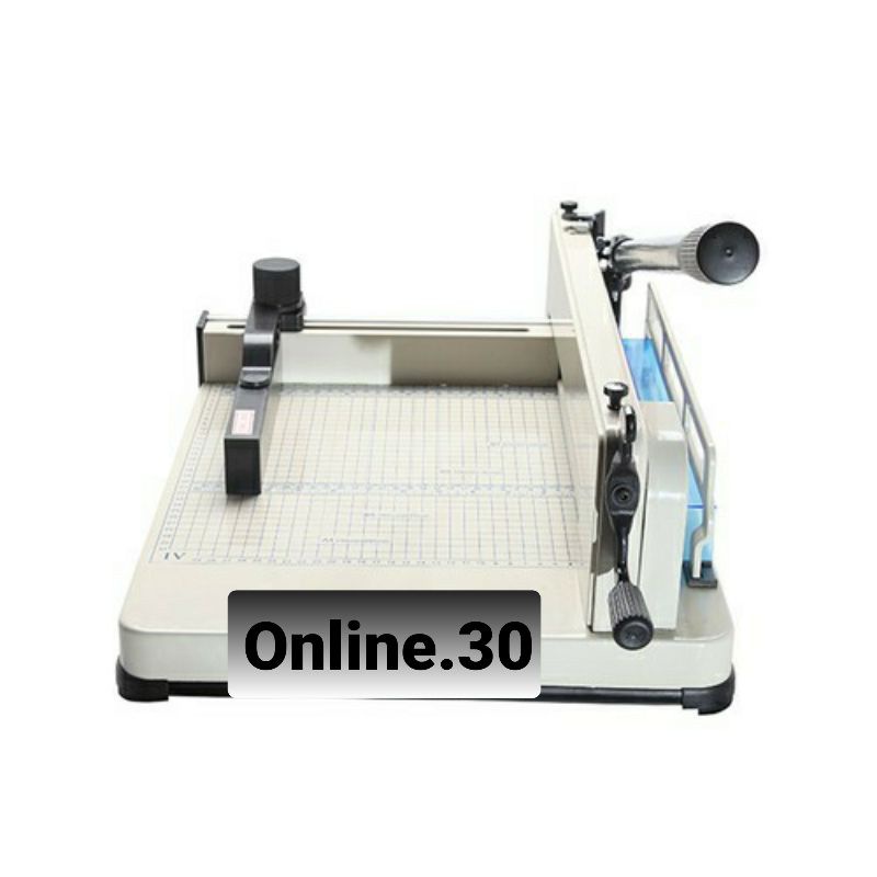 Bàn cắt giấy trợ lực khổ A4 ( 858 có xén 4cm )