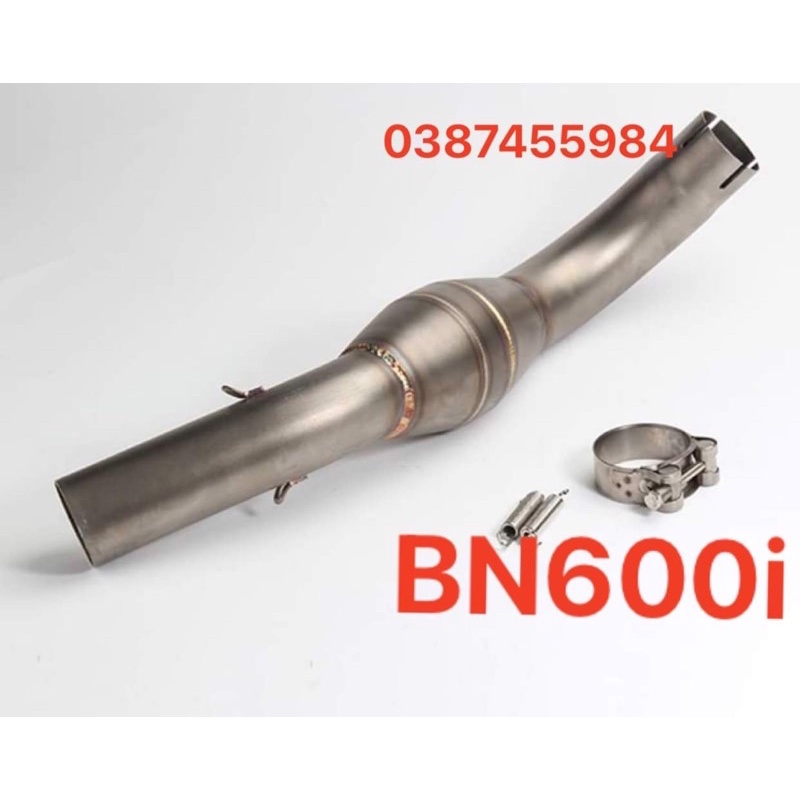 Cổ pô xe BN600